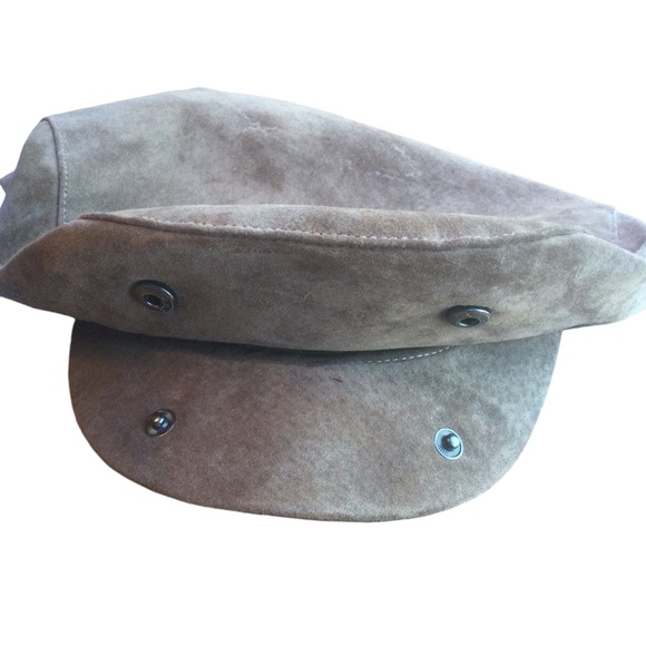 Jaxon Hats Five-Point Ivy Suede Flat Cap Size XXL - Picture 6 of 9